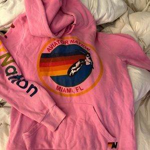 Awesome aviator nation sweatshirt